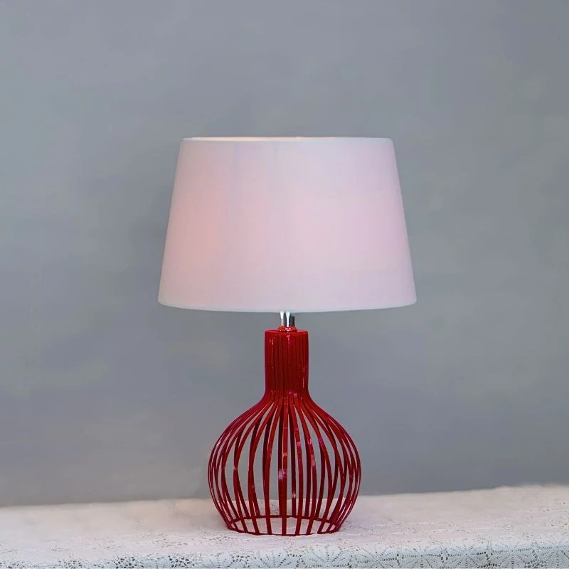 EU7381RE stolní lampa 54cm